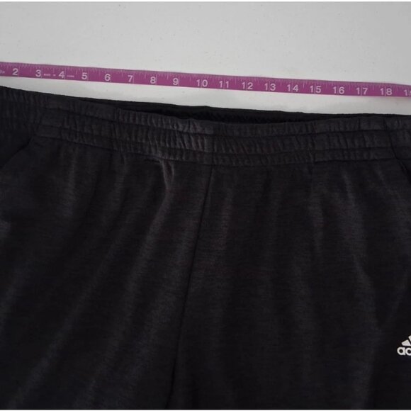 Adidas Climawarm Pants Mens 2XL Black Warmups Gym Training Pockets Drawstrings - Picture 11 of 13